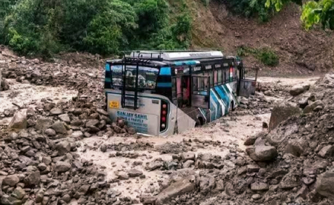 J&K cloudburst: PM Modi speaks with CM Abdullah, LG Manoj Sinha, promises all help